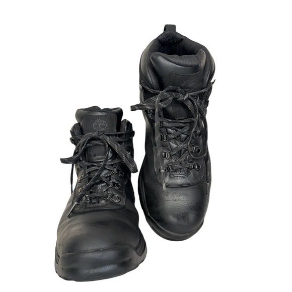 Timberland Comfortable Size 11 Men’s MT Maddsen Waterproof MID Hiker Black Boots - Picture 9 of 13